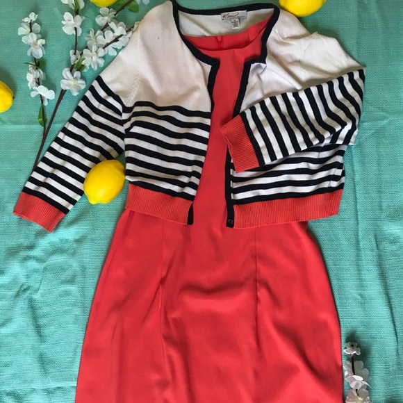 Kim Rogers Dresses & Skirts - Dress with cardigan